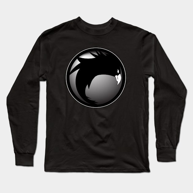 Crowjan Designs Logo Long Sleeve T-Shirt by crowjandesigns